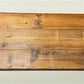 Rustic Folding Bench (84x14.5) Vintage Reclaimed Wood Bench, Farmhouse Seat A120