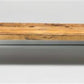 Rustic Folding Bench (84x14.5) Vintage Reclaimed Wood Bench, Farmhouse Seat A120