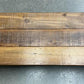 Rustic Folding Bench (96x14.5) Vintage Reclaimed Wood Bench, Farmhouse Seat A122