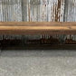 Rustic Folding Bench (96x14.5) Vintage Reclaimed Wood Bench, Farmhouse Seat A122