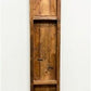 Rustic Folding Bench (96x14.5) Vintage Reclaimed Wood Bench, Farmhouse Seat A123