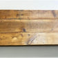Rustic Folding Bench (96x14.5) Vintage Reclaimed Wood Bench, Farmhouse Seat A123