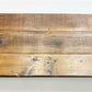 Rustic Folding Bench (96x14.5) Vintage Reclaimed Wood Bench, Farmhouse Seat A123