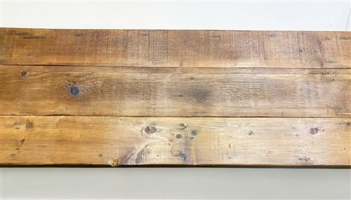 Rustic Folding Bench (96x14.5) Vintage Reclaimed Wood Bench, Farmhouse Seat A123