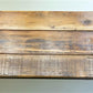 Rustic Folding Bench (96x14.5) Vintage Reclaimed Wood Bench, Farmhouse Seat A124