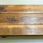 Rustic Folding Bench (96x14.5) Vintage Reclaimed Wood Bench, Farmhouse Seat A124