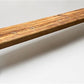 Rustic Folding Bench (96x14.5) Vintage Reclaimed Wood Bench, Farmhouse Seat A124