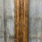 Rustic Folding Bench (96x14.5) Vintage Reclaimed Wood Bench, Farmhouse Seat A125