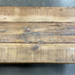 Rustic Folding Bench (96x14.5) Vintage Reclaimed Wood Bench, Farmhouse Seat A125
