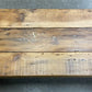 Rustic Folding Bench (96x14.5) Vintage Reclaimed Wood Bench, Farmhouse Seat A125