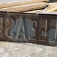 Gillease St Street Sign, 6x24 Vintage Green Road Sign, Metal Road Sign, C