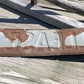 Gillease St Street Sign, 6x24 Vintage Green Road Sign, Metal Road Sign, E