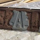 Gillease St Street Sign, 6x24 Vintage Green Road Sign, Metal Road Sign, D