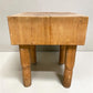 Vintage Butcher Block Table Countertop, Butcher Block Island, Kitchen Table, G