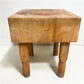 Vintage Butcher Block Table Countertop, Butcher Block Island, Kitchen Table, G