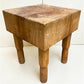 Vintage Butcher Block Table Countertop, Butcher Block Island, Kitchen Table, G