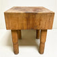 Vintage Butcher Block Table Countertop, Butcher Block Island, Kitchen Table, G