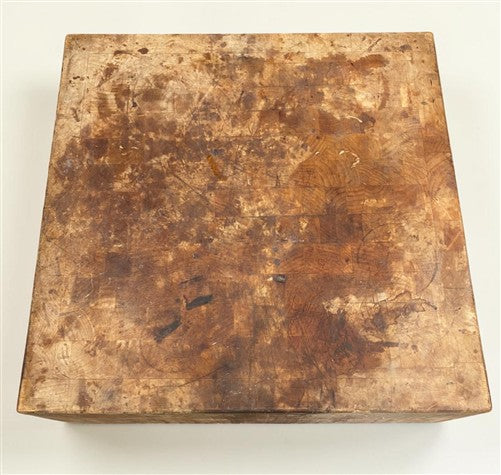 Vintage Butcher Block Table Countertop, Butcher Block Island, Kitchen Table, G
