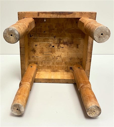 Vintage Butcher Block Table Countertop, Butcher Block Island, Kitchen Table, G