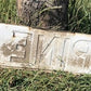 E Pine St Street Sign, 6x24 Vintage White Green Road Sign, Metal Road Sign, A