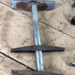 Pair Lyle 4 Street Sign Holder Brackets, Vintage Intersection Sign Hardware A