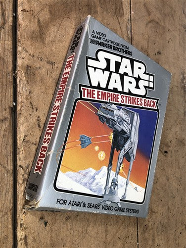 Atari Star Wars The Empire Strikes Back Video Game Cartridge in Original Box