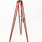 David White Metal Tripod, Vintage D White Meridian Model 8090 Transit Mount