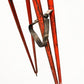David White Metal Tripod, Vintage D White Meridian Model 8090 Transit Mount