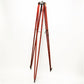 David White Metal Tripod, Vintage D White Meridian Model 8090 Transit Mount
