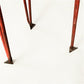 David White Metal Tripod, Vintage D White Meridian Model 8090 Transit Mount