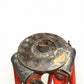 David White Metal Tripod, Vintage D White Meridian Model 8090 Transit Mount