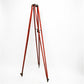 David White Metal Tripod, Vintage D White Meridian Model 8090 Transit Mount