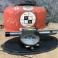 David White Transit Level Surveying Instrument Meridian Model 8090 w/Metal Case