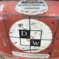 David White Transit Level Surveying Instrument Meridian Model 8090 w/Metal Case