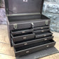 Kennedy 7 Drawer Metal Machinist Tool Chest Mechanic Carpenter Trunk w/Key