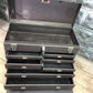 Kennedy 7 Drawer Metal Machinist Tool Chest Mechanic Carpenter Trunk w/Key