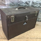 Kennedy 7 Drawer Metal Machinist Tool Chest Mechanic Carpenter Trunk w/Key
