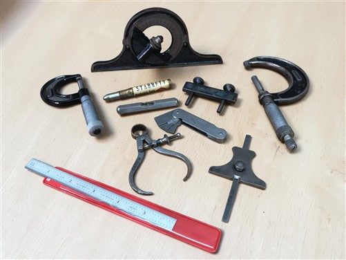 Starrett Caliper Micrometer Protractor Head Ruler More Precision Machinist Tools