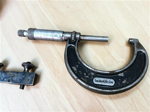 Starrett Caliper Micrometer Protractor Head Ruler More Precision Machinist Tools