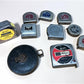 Tape Measure Metal Lot, Simmons Stanley Craftsman Lufkin Decimal Mezurall Wizard