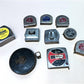 Tape Measure Metal Lot, Simmons Stanley Craftsman Lufkin Decimal Mezurall Wizard