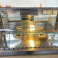 Tita Model EVCD 10B Countertop Food Warmer Display Case Heated Curved Glass 127V