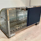 Tita Model EVCD 10B Countertop Food Warmer Display Case Heated Curved Glass 127V