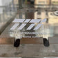 Tita Model EVCD 10B Countertop Food Warmer Display Case Heated Curved Glass 127V