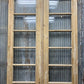 Antique French Double Doors (44.5x100.5) 6 Pane Glass, European Reclaimed G198