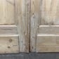 Antique French Double Doors (44.5x100.5) 6 Pane Glass, European Reclaimed G198