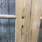 Antique French Double Doors (44.5x100.5) 6 Pane Glass, European Reclaimed G198