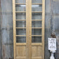 Antique French Double Doors (44.5x100.5) 6 Pane Glass, European Reclaimed G198