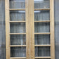 Antique French Double Doors (44.5x100.5) 6 Pane Glass, European Reclaimed G198