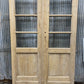 Antique French Double Doors (44.5x100.5) 6 Pane Glass, European Reclaimed G198